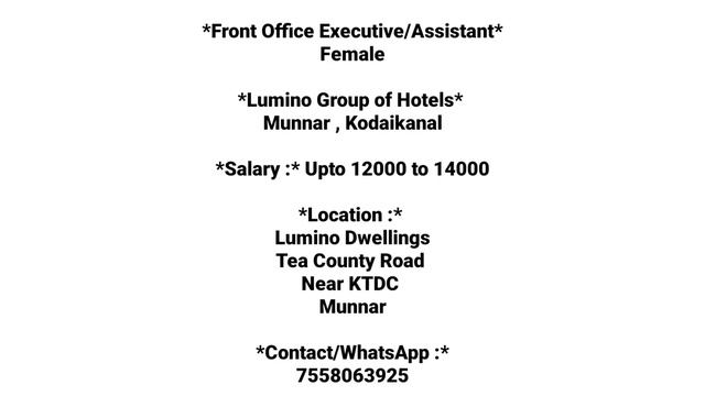 job vacancy 2023|job vacancy in kerala|private jobs 2023|job vacancy today/job vacancy malayalam#jo смотреть онлайн