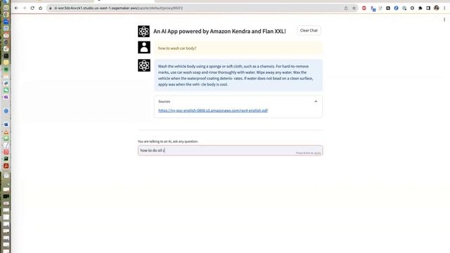 RAG Based Chatbot Demo Using Amazon Kendra, LangChain, and LLM смотреть онлайн