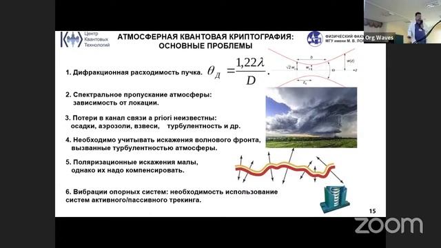 Кулик C.П. "Квантовые коммуникации: состояние и перспективы" 06/06/2022 смотреть онлайн