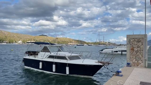 Spain,Mallorca . Port de Pollenca. 22 сентября 2021 г. смотреть онлайн