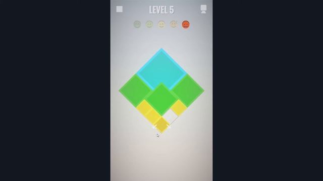 Isometric Squares - puzzle ² геймплей игры для Андроид смотреть онлайн
