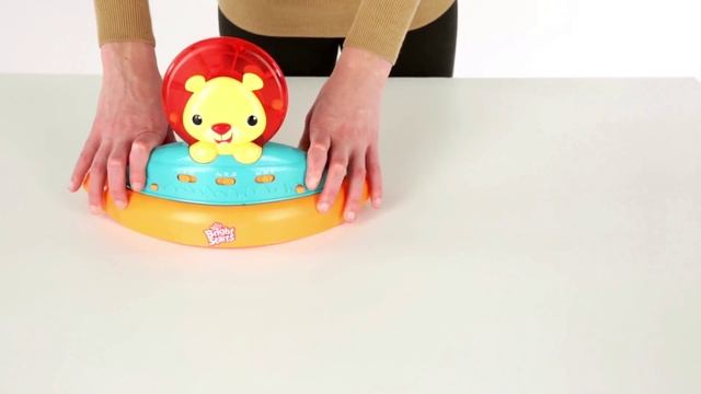 Having a Ball™ Explore & Roar Activity Jumper™ from Bright Starts™ Assembly смотреть онлайн