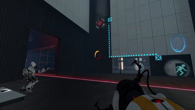 Игра с уродом моральным в Portal 2 смотреть онлайн