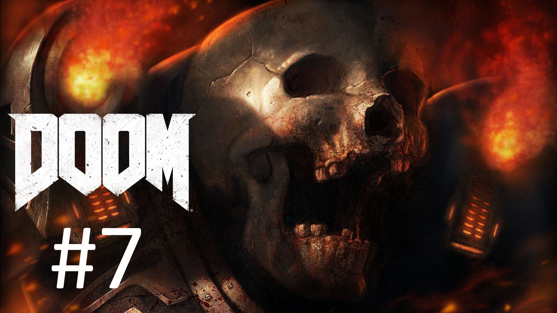 Прохождение DOOM (2016) - Глава 7. Ад на Марсе