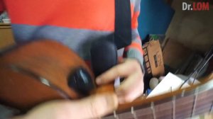 Как правильно прикрепить ремень на акустическую гитару своими руками