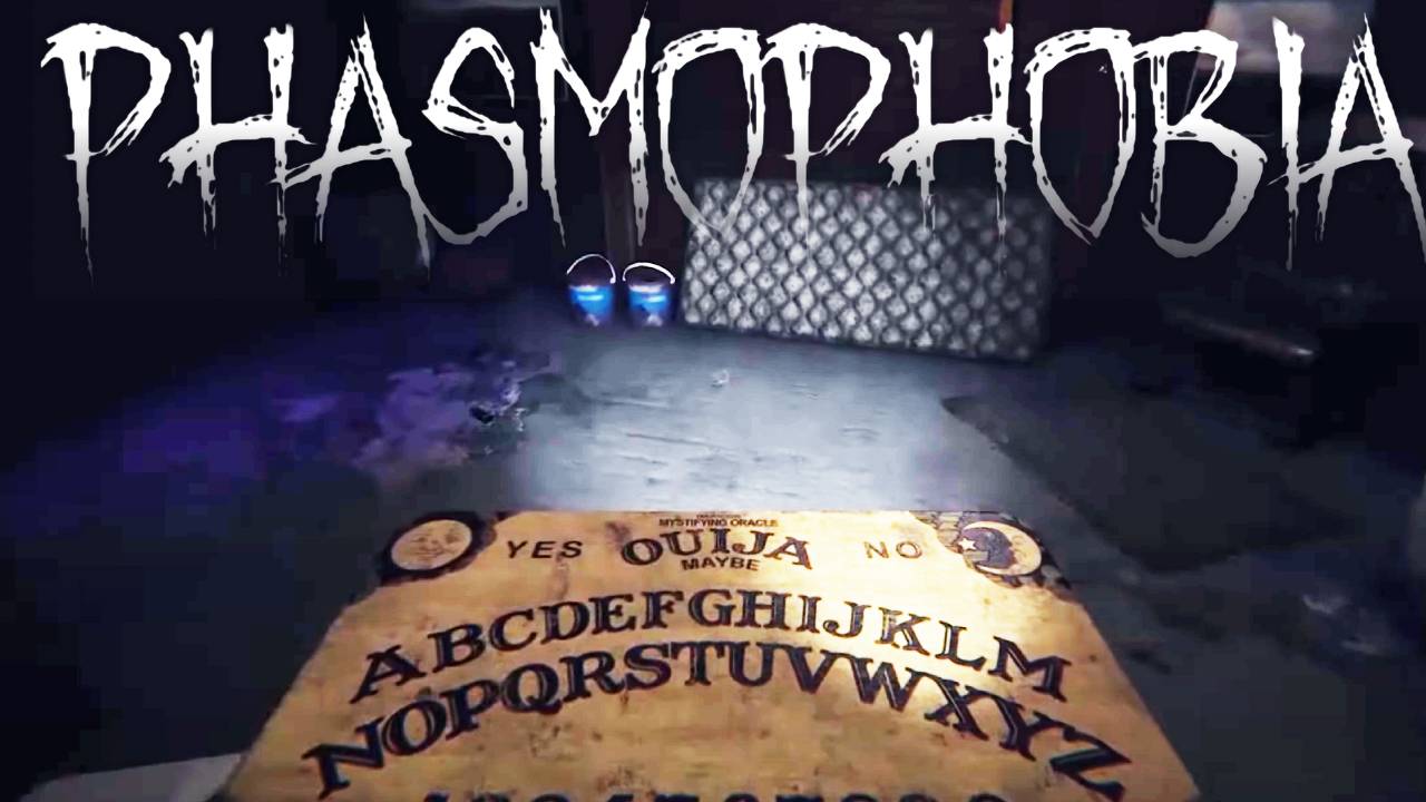 ПРИЗРАК в подвале НЕДОВОЛЕН нашим присутствием. Phasmophobia. КООП. смотреть онлайн