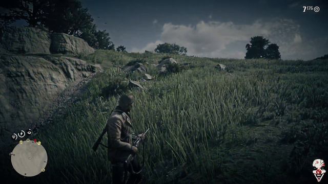 Red Dead Redemption 2. 09 Выбиваем долги, встречаем травника смотреть онлайн