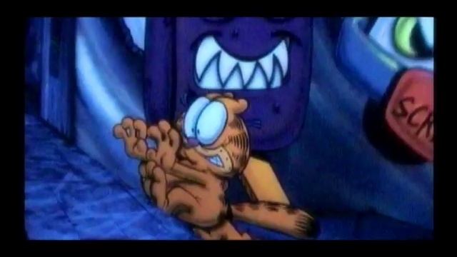 Garfields Nightmare the ride смотреть онлайн