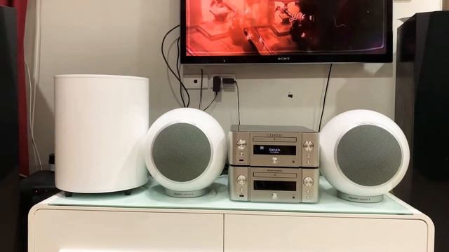 Test Combo Elipson Planet L, Sub Elipson Planet và Amply Marantz CR610 - Đủ Hết Các Cổng Ăn Chơi смотреть онлайн