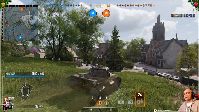 World of Tanks console 💢зимние игры ч.1💢 смотреть онлайн