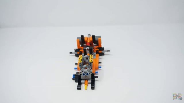Stop Motion Lego Technic Chevrolet Corvette ZR1 42093 Build – Hotrod Version смотреть онлайн