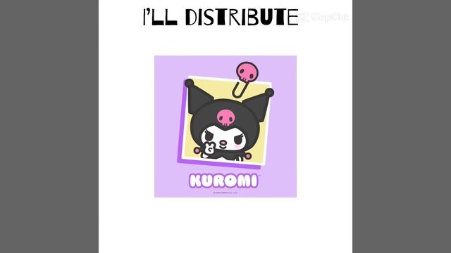 #fypシ #capcut #sanrio #edit #hellokitty #cinnamoroll #pompompurin #kuromi #kuroppi #mymelody