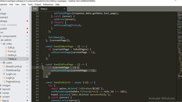 Laravel & React Js Backend CRUD Operation Part-2 || Used Role Permission || Menu Active смотреть онлайн