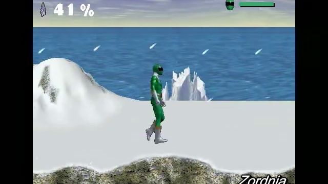 Power Rangers Zeo vs. the Machine Empire - Level 3a смотреть онлайн