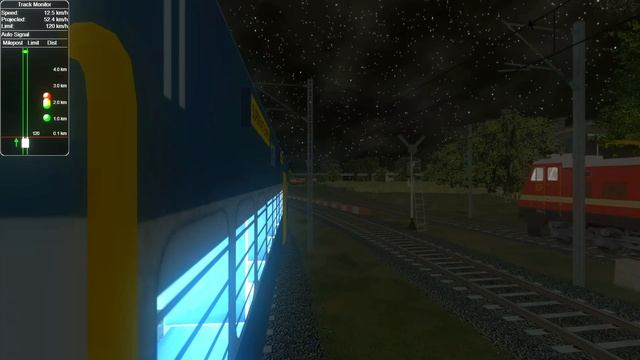 Itarsi-Bhopal Night Train Journey | MSTS OPEN RAILS | INDIANRAIL V2 ROUTE | @bogiesontracks смотреть онлайн