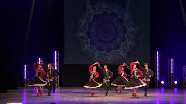 1.«Тульская кружилиха» 2. Танец некрасовских казаков «Цыганочка» смотреть онлайн