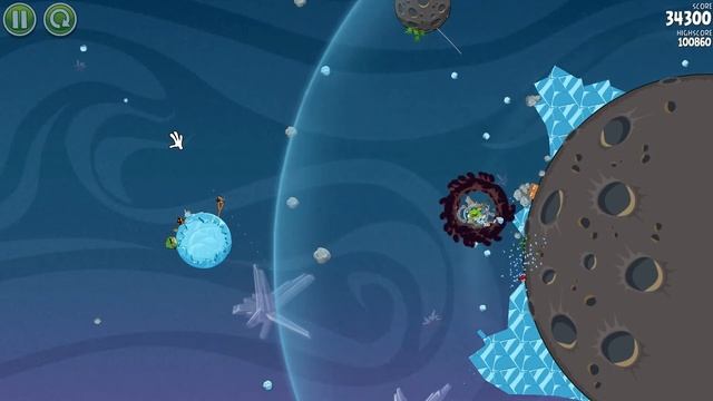 Angry Birds Space - Cold Cuts - 2-30 - 102890 смотреть онлайн