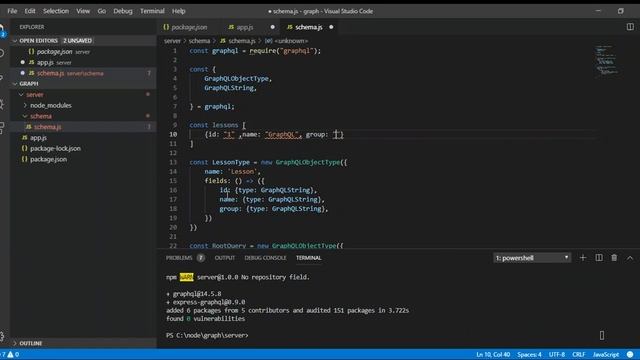 از سرور تا کلاینت | قسمت اول GraphQL آموزش смотреть онлайн