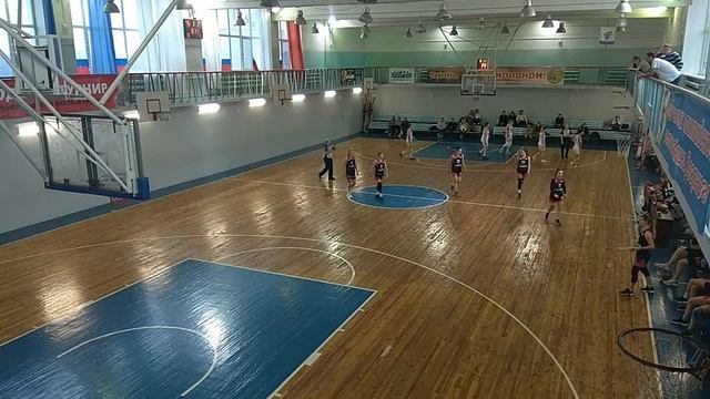 55 регион - ПолиМед. МЛБЛ Омская область 22/23. Дивизион Девушки смотреть онлайн