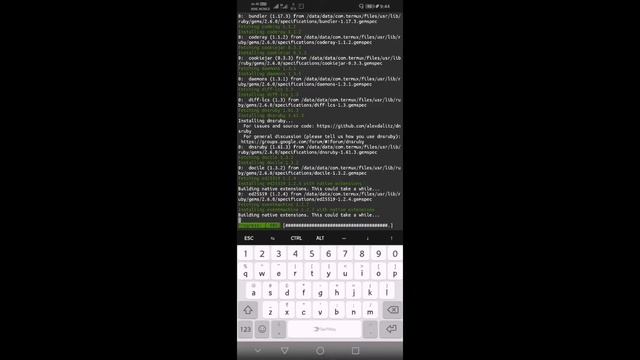 Install metasploit( kali linux tool) in termux 100% working in 19-2020 смотреть онлайн