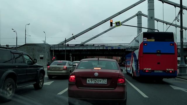 . Москва. Мосфильмовская-Фрунзенская-Крутицкая. 24 сентября 2019 г. смотреть онлайн