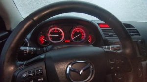 Работа webasto на дизельном двигателе. Mazda 6 2.2 tdi. Прогрев и удобство автономного догревателя