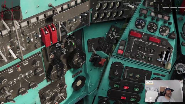 DCS: Aproximación al Mi - 24p "HIND" (Parte 1: Arranque y gestión básica) смотреть онлайн