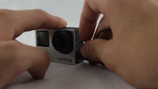 Ekstern mikrofon til GoPro смотреть онлайн