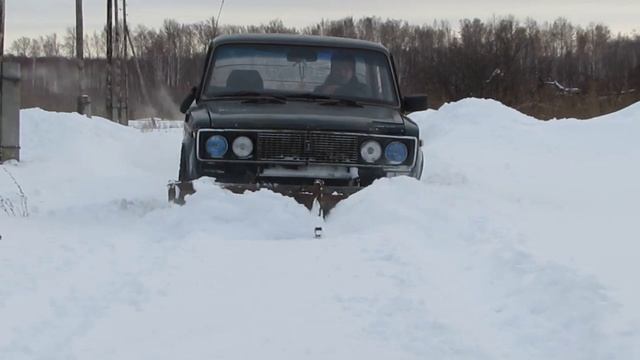 Ваз 2106 с лопатой смотреть онлайн