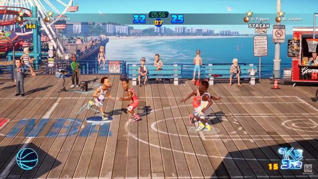 NBA 2K Playgrounds 2 All Star - PC Gameplay (1080p60fps)