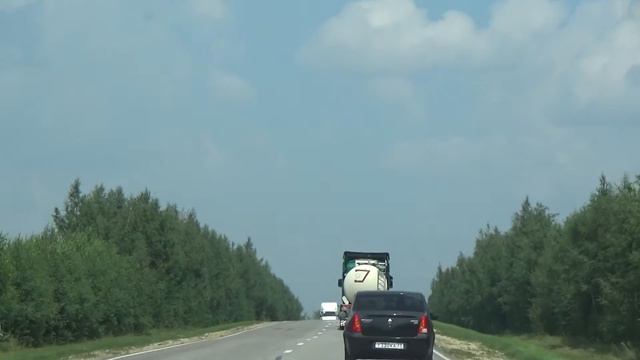 На машине КАВКАЗ-КРЫМ 2016 г. Часть 37 (От М4 до Чаплыгина) смотреть онлайн