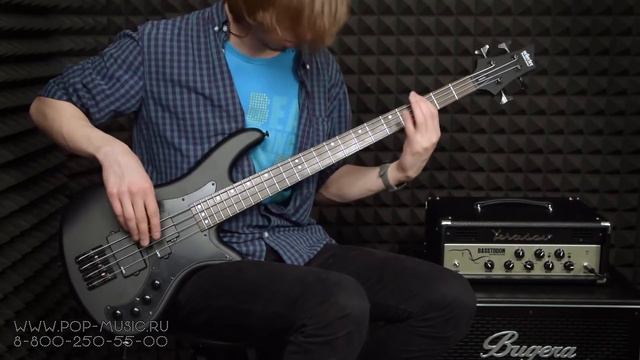 SCHECTER STILETTO STEALTH 4 крутая новинка среди басов Schecter смотреть онлайн