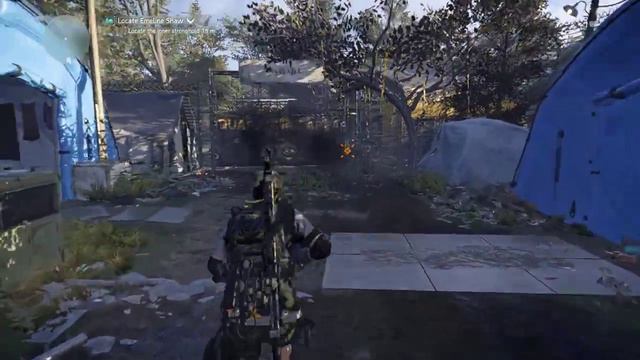 Outcast Stronghold - The Division 2 смотреть онлайн