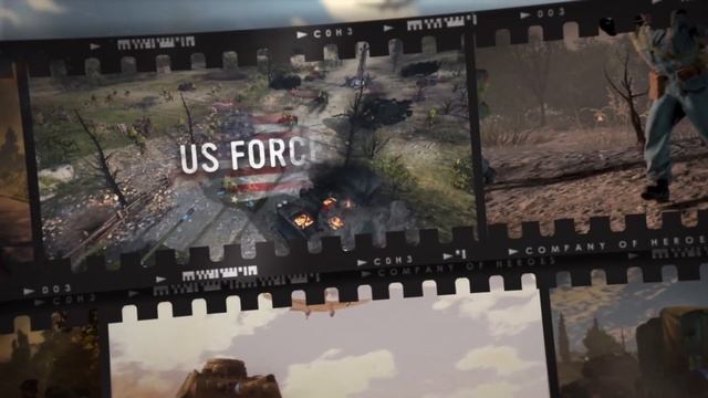 Трейлер Company Of Heroes 3