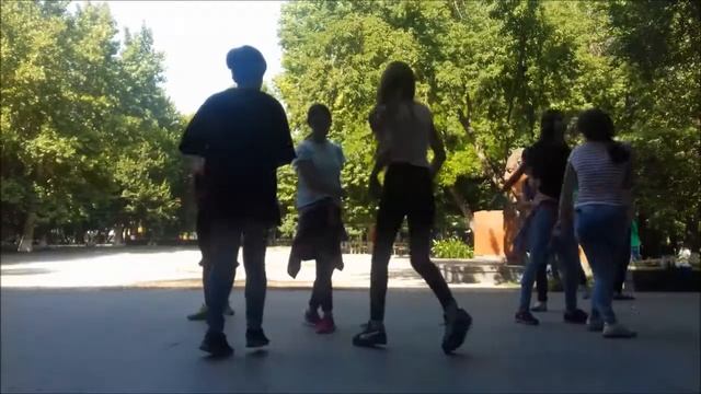 K-POP Flashmob 2017 (Rehearsal) смотреть онлайн