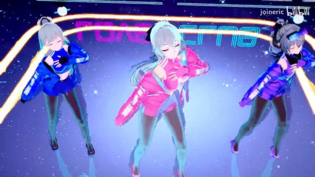 【Honkai Impact 3 × Honkai：Star Rail MMD／4K／60FPS】Bronya Zaychik × Silver Wolf【マスクド】 смотреть онлайн