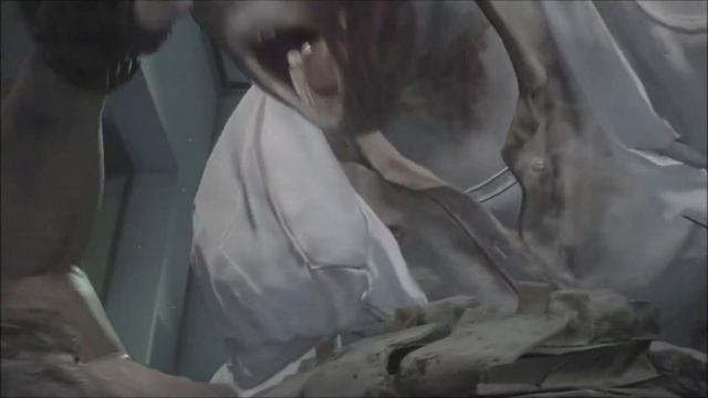 RESIDENT EVIL 3 - Carlos death scenes - Female zombies смотреть онлайн