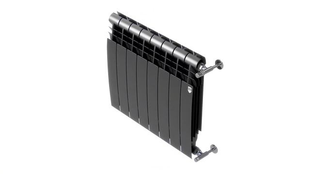 3d model Heating radiator BiLiner Noir Sable by Royal Thermo смотреть онлайн