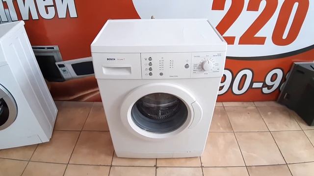 Обзор Стиральной машины " BOSCH "MAXX 5 Успей купить по вкусной цене всего 12 850р смотреть онлайн