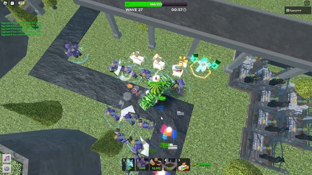 SOLO Fallen SPEEDRUN With WARDEN || Tower Defense Simulator смотреть онлайн