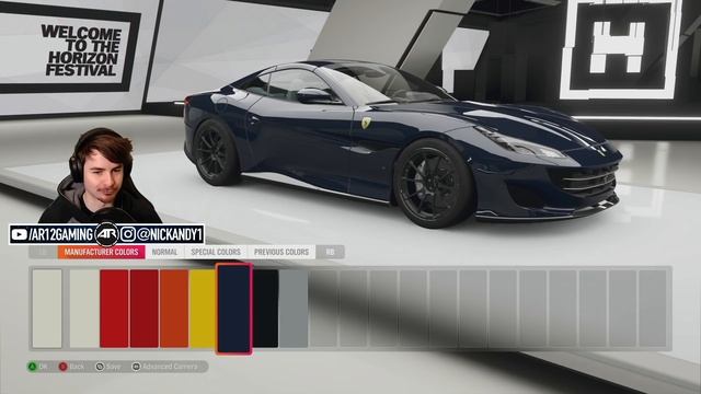 Forza Horizon 4 : The Ferrari Portofino!! (FH4 Horizon Promo)