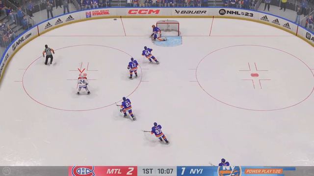 NHL 23 Franchise Mode / ECF Habs v Islanders Game 6 смотреть онлайн