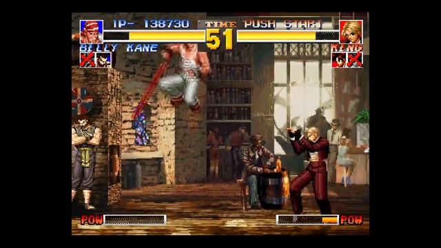 The King of Fighters Collection: The Orochi Saga_kof 95 Yagami team смотреть онлайн