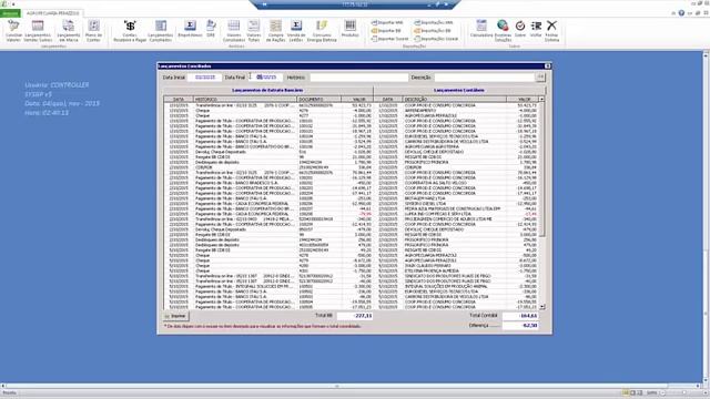 Sistema desenvolvido em Excel + VBA + SQL + Firebird смотреть онлайн