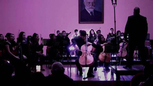 "SOLOIST'S CONCEPT" Tchaikovsky, Nocturne - Narek Khachatryan, cello - TCHCHO, cond. David Marukhia смотреть онлайн