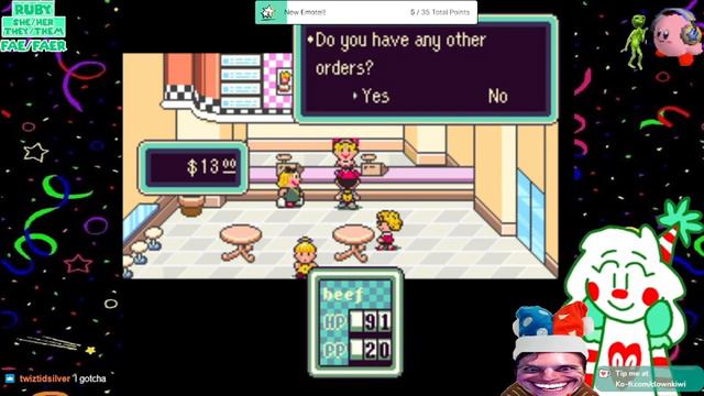 Clown Kiwi | EarthBound (Part 2) смотреть онлайн