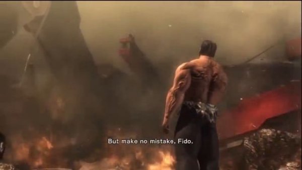 Metal Gear Rising: Revengeance - Senator Armstrong Fight (Final Boss)