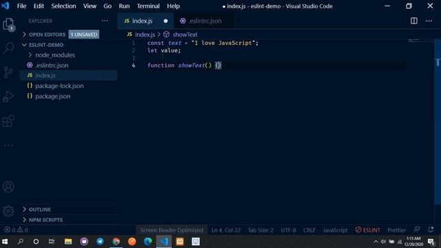 Write error free code with ESLint (Bangla) смотреть онлайн
