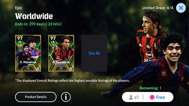 Free Epic Pack Opening 😭 • Daily Game Reward in eFootball 24 смотреть онлайн