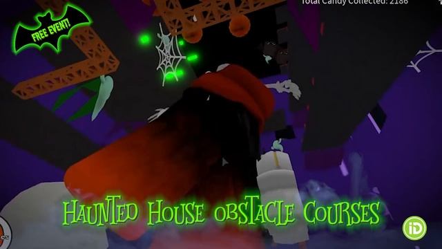 iD Halloween Virtual Block Party | Free Event in ROBLOX смотреть онлайн
